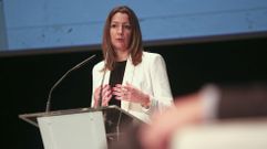 La alcaldesa de Lugo, Lara M�ndez.