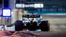 Fernando Alonso durante el Gran Premio de Singapur