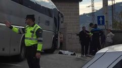 Atropello mortal en Vilaboa