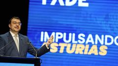 El presidente del Principado, Adri�n Barb�n
