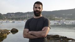 Javier Mur, el profesor que ha inspirado la película «Uno para todos» por su innovador proyecto para integrar en el aula a un alumno con cáncer