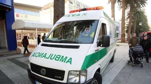 Imagen de archivo de una ambulancia de Avan