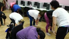 En las clases que organiza ASCM no hay barreras generacionales porque buscan la integraci�n