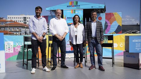 Presentaci�n del Recorda Fest en A Coru�a