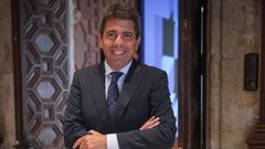 El presidente de la Comunidad Valenciana, Carlos Mazn.