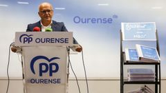 Baltar present� 4.202 avales para su reelecci�n este lunes, tantos como d�as estuvo en el cargo