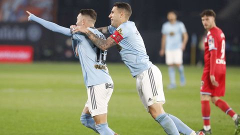 Celta-Espanyo (3-1) el 17 de diciembre del 2021.
