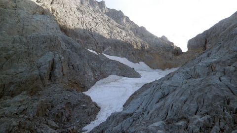 Estado actual de los neveros de Picos de Europa.Estado actual de los neveros de Picos de Europa 