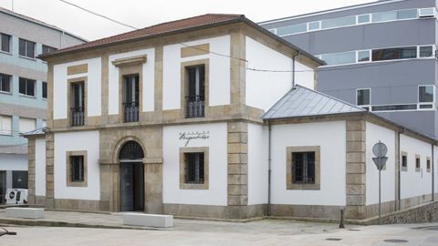 El Museo Bergantios, en Carballo, naci con vocacin comarcal y, en su primera poca, etnogrfica