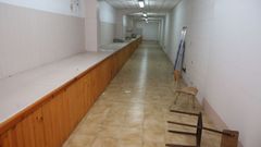 Espacio que se dedicar� al mercado gastron�mico situado en la primera planta de la plaza de abastos de Vilanova