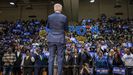 Biden, en un acto de campa�a en Norfolk, Virginia