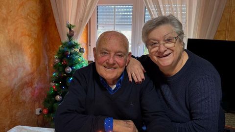 El�as Manuel Trillo Carreira celebr� la efem�ride con su familia