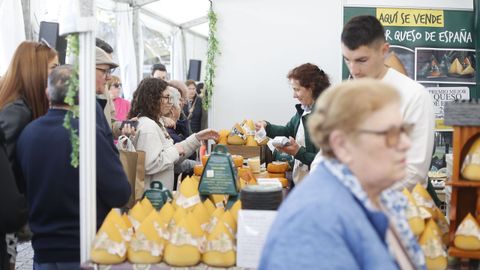 La Festa do Queixo de San Sim�n da Costa, en Vilalba, concluy� este domingo
