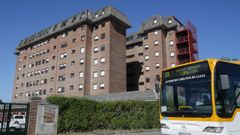 El foco en As G�ndaras es el m�s grande de Galicia en las residencias. 