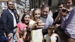 Las vacaciones de Rajoy, ensayo de campa�a electoral