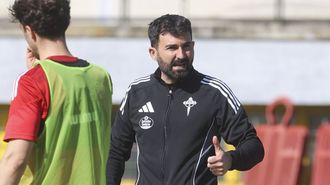 Guillermo Fern&aacute;ndez Romo, entrenador del Racing de Ferrol