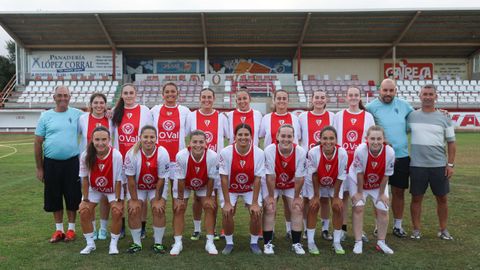 Plantilla de O Val femenino de f�tbol