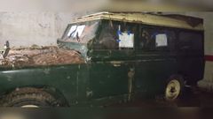 Los coches clsicos son los que menos sufren la dana