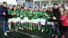 El Racing femenino de f�tbol 8 solo perdi� un partido en toda la liga