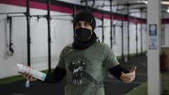 Erick Casti�eira es el responsable del gimnasio Crossfit Arteixo