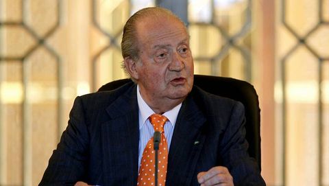 El rey, en su reciente visita a Marruecos