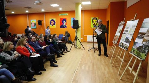 Acto del Inicio de las obras de ampliaci�n del IES Rey Pelayo