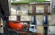 La casa corri� durante a�os riesgo de derrumbe