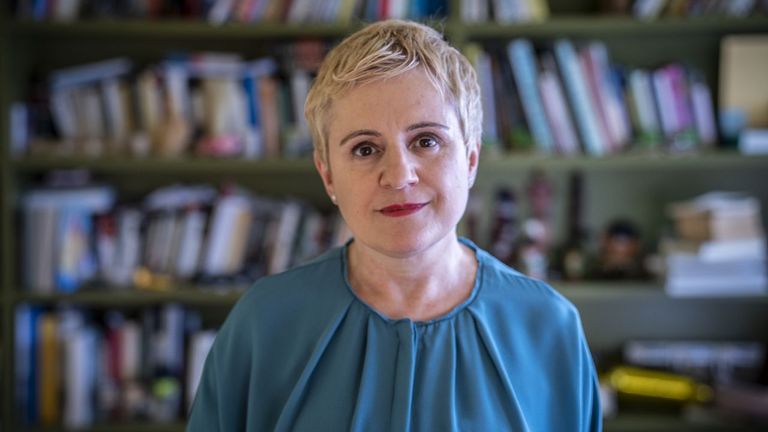 La artista pl�stica M�nica Alonso es la comisaria de la exposici�n