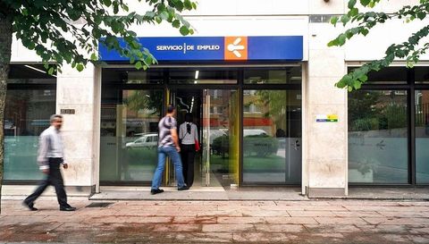 Oficina de empleo en Asturias