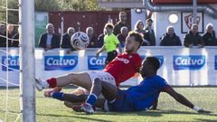 El Sof�n, de Dani Casal, perdi� por 1-3 en O Carral.