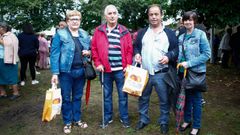Los hornos de Cea vendieron 3.600 piezas en la Festa do pan