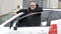 Jos� Mar�a Ramos, presidente de Tele Taxi.
