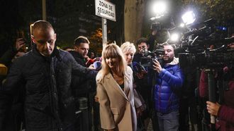 La secretaria general de la Presidencia del Ejecutivo, Judit Gonzlez, a la salida del Juzgado de Instruccin, despus de que el juez Juan Carlos Peinado haya archivado la investigacin por presunta malversacin contra ella, en la causa en la que investiga a Begoa Gmez, mujer del presidente del Gobierno.