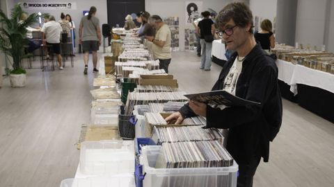 Mercado de Discos do Noroeste en el hotel Hesperia