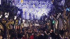 La andaluza Xim�nez se encarg� de la iluminaci�n en las dos �ltimas Navidades.
