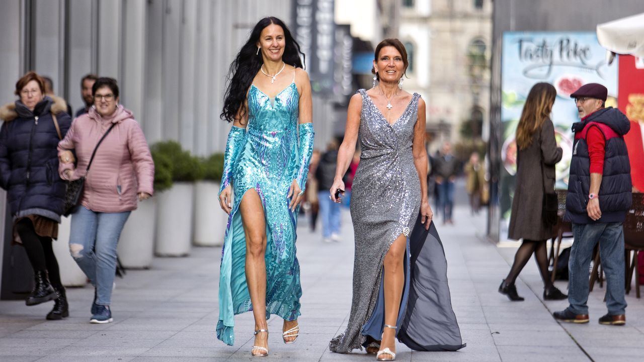 Con 47 y 60 años ellas son felices como modelos