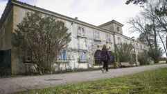 El hangar est� situado en el edificio de As Colonias de Praia Xard�n