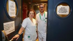 Enma Rodr�guez y Mart�n M�ndez, enfermeros de profesi�n, comparten su visi�n