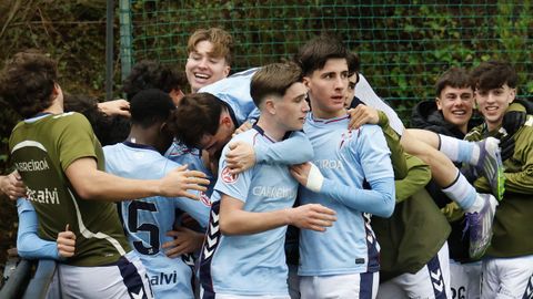 El Celta Juvenil A�aumenta su ventaja al frente de la clasificaci�n de Divisi�n de Honor Juvenil.