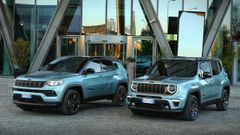 Las nuevas versiones de los modelos Compass y Renegade del Jeep