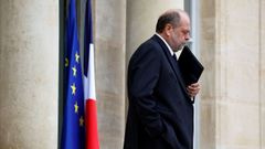 Eric Dupond-Moretti, ministro de Justicia franc�s.