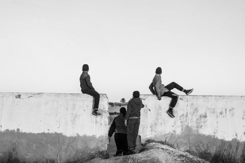 «El escape», premio proyectos a largo plazo, en África