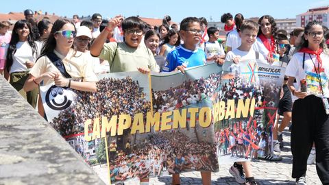 Campamento urbano en Ourense