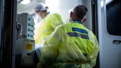 Traslado de un paciente holand�s de R�terdam a la ciudad alemana de Herten