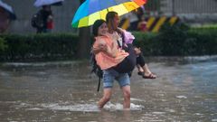 Inundaciones en China
