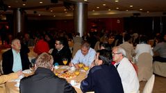 Almuerso de candidatos del PP con empresarios de la comarca de Sarria