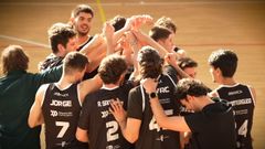 As� foron os �ltimos segundos do partido entre o Sigaltec CLB e o Obradoiro Ames