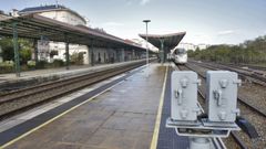 Estaci�n de tren de Lugo