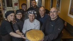 La Tita en Santiago es sin�nimo de tortilla. El fervor popular es tal que muchos turistas y peregrinos llegan a la ciudad con esta parada prefijada.