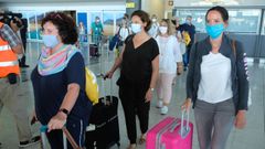 Llegada este domingo al aeropuerto de Fuerteventura del primer vuelo promocional desde Alemania
